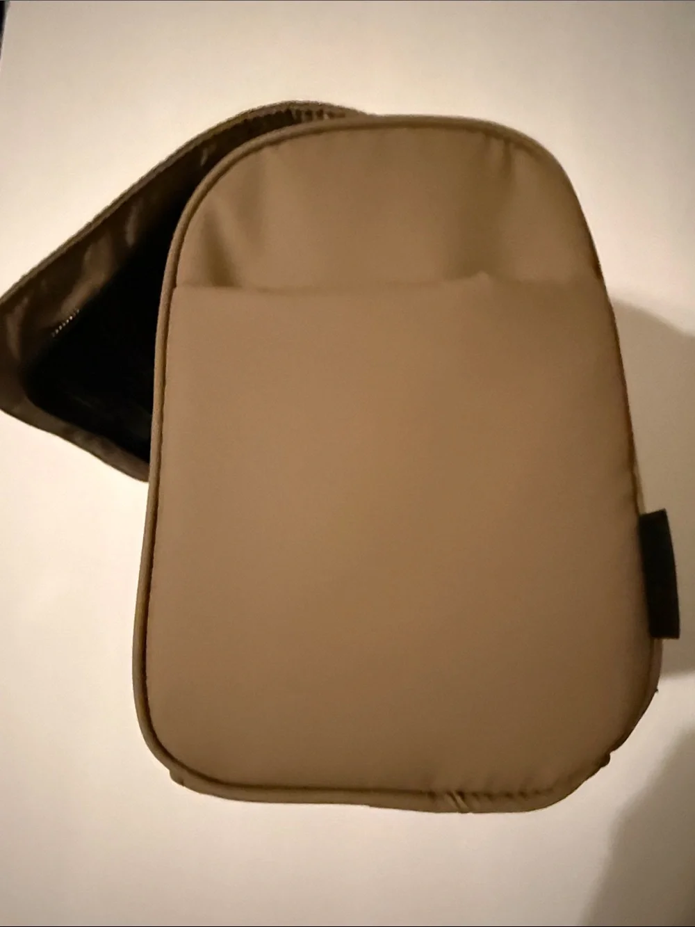 NWT CALPAK Luka Hanging Toiletry Bag chocolate New